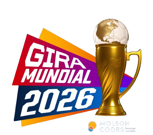 Gira Mundial 2026 - Molson Coors